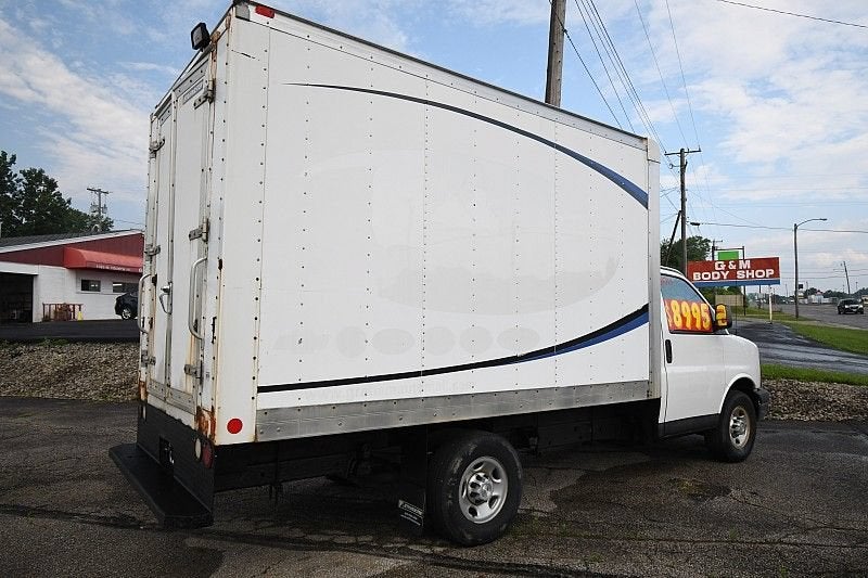 2013 Chevrolet Express Cutaway 3500 3500 VAN 139"