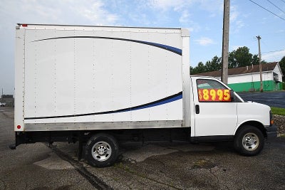 2013 Chevrolet Express Cutaway 3500 3500 VAN 139"