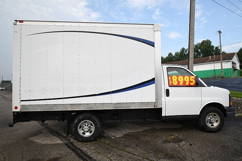 2013 Chevrolet Express Cutaway 3500 3500 VAN 139"