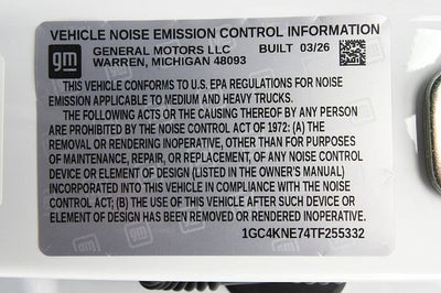 2026 Chevrolet Silverado 2500 HD LT