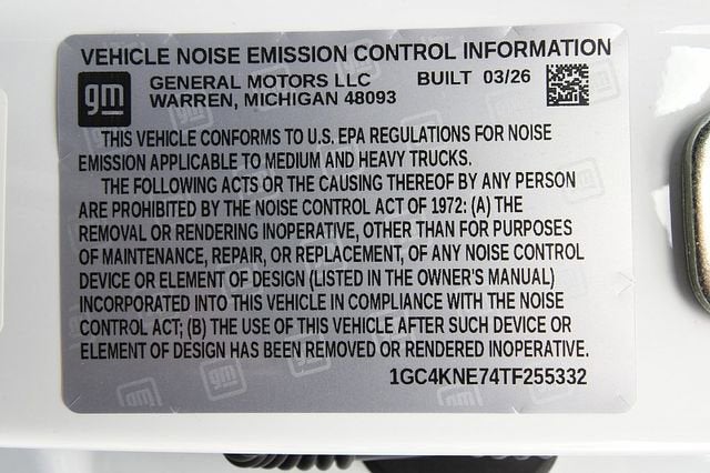 2026 Chevrolet Silverado 2500 HD LT