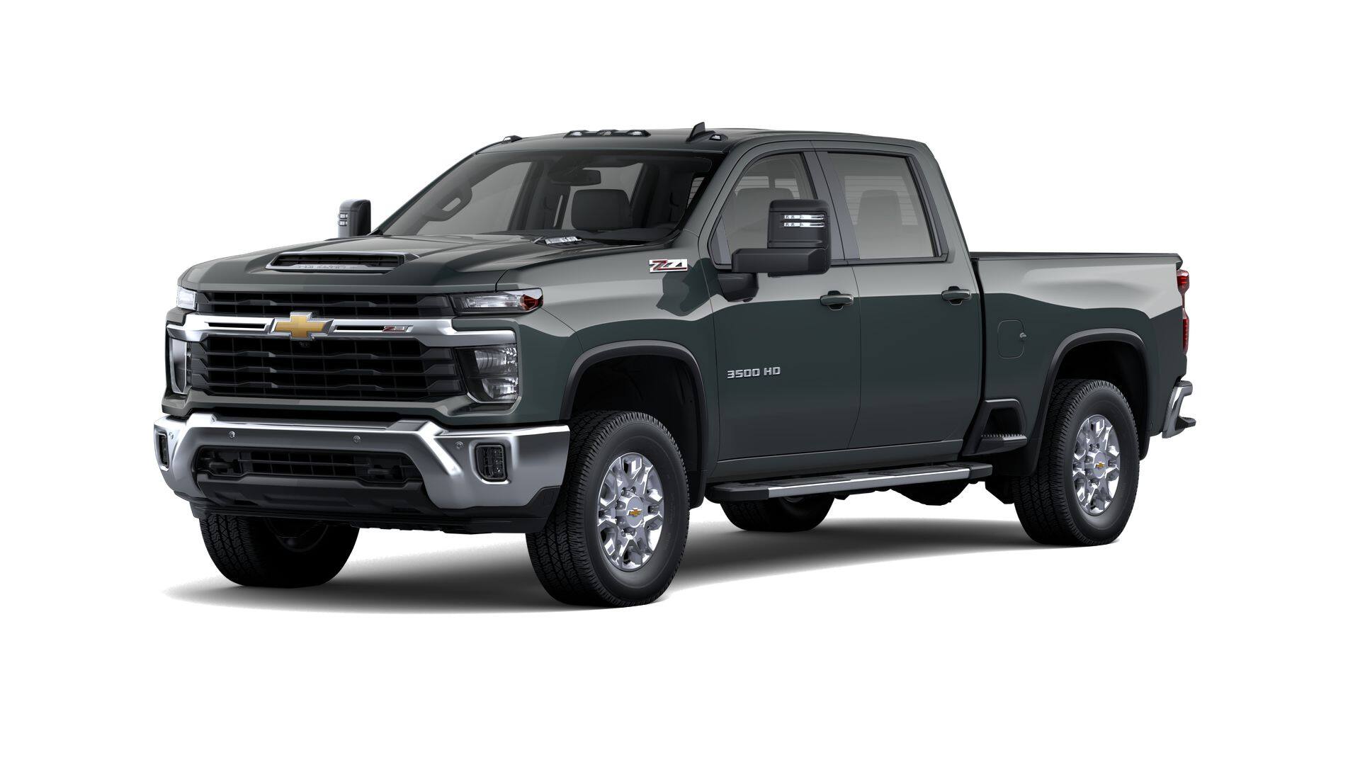 2026 Chevrolet Silverado HD's photo