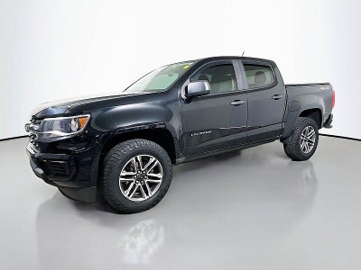 2021 Chevrolet Colorado 4WD Work Truck