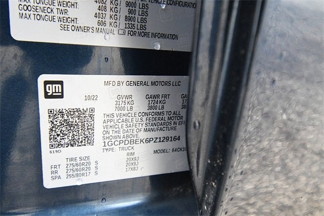 2023 Chevrolet Silverado 1500 Custom