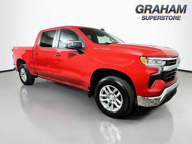 2024 Chevrolet Silverado 1500 LT (2FL)