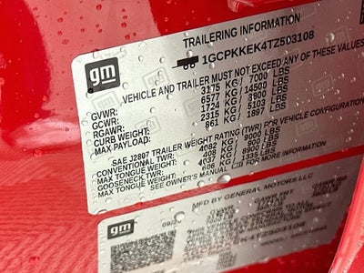 2026 Chevrolet Silverado 1500 LT (2FL)