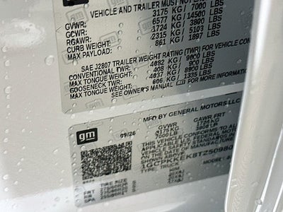 2026 Chevrolet Silverado 1500 LT (2FL)