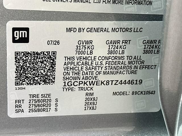 2026 Chevrolet Silverado 1500 RST