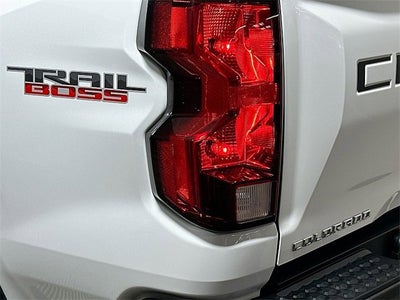 2025 Chevrolet Colorado Trail Boss