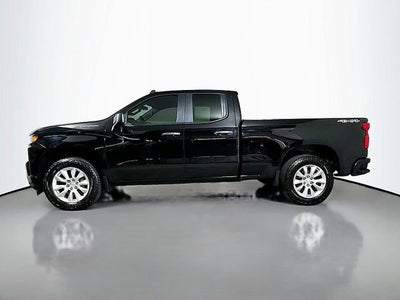2020 Chevrolet Silverado 1500 Custom