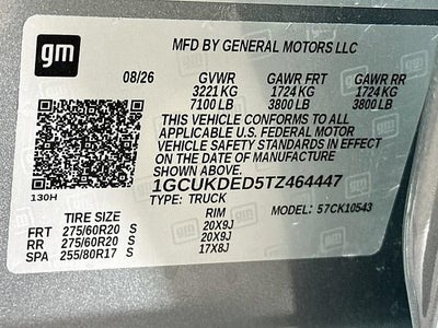 2026 Chevrolet Silverado 1500 LT