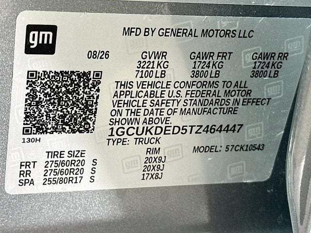 2026 Chevrolet Silverado 1500 LT