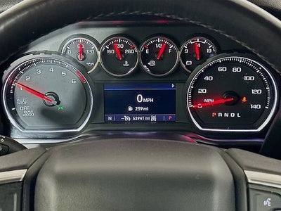 2021 Chevrolet Silverado 1500 LT