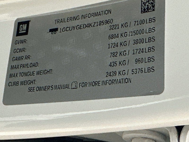 2019 Chevrolet Silverado 1500 LTZ