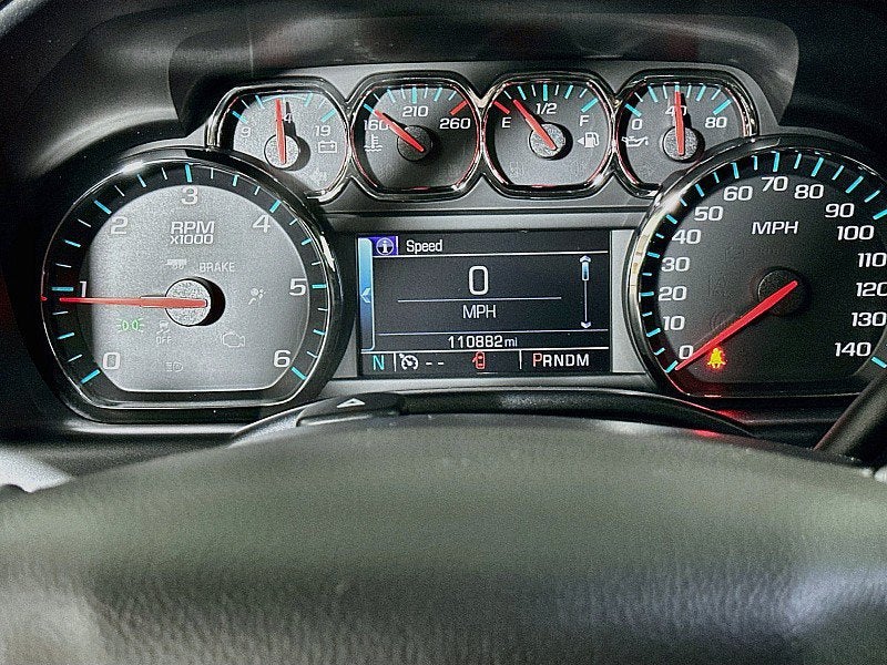 2016 Chevrolet Silverado 1500 LT