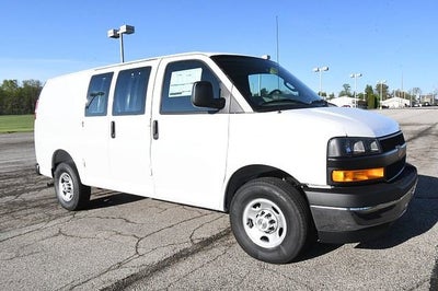 2026 Chevrolet Express Cargo WT