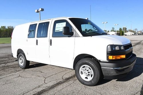 2026 Chevrolet Express Cargo WT