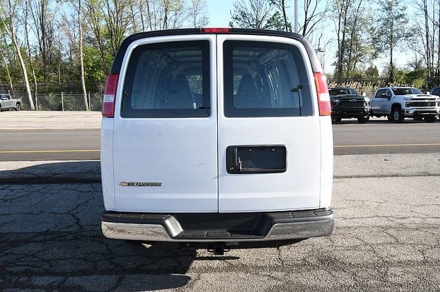 2026 Chevrolet Express Cargo WT
