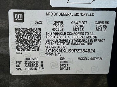 2023 GMC Acadia Denali