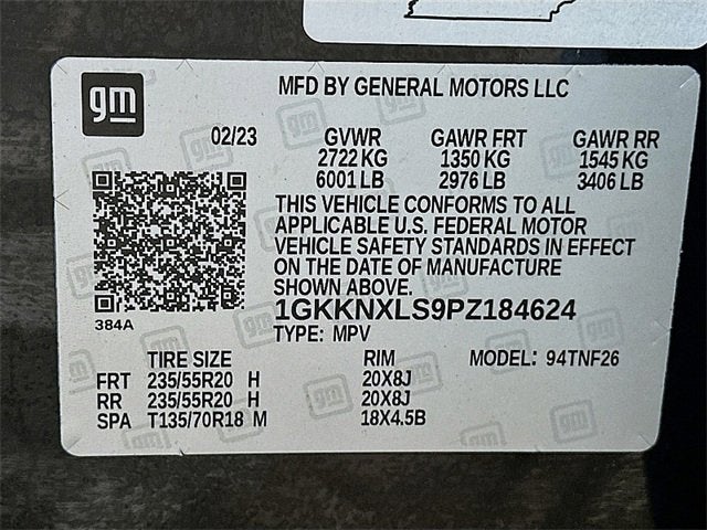 2023 GMC Acadia Denali