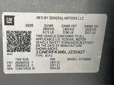 2020 Chevrolet Traverse LS