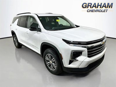 2027 Chevrolet Traverse LT