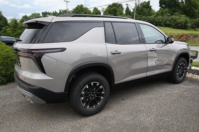 2026 Chevrolet Traverse Z71