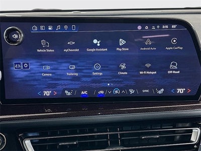 2026 Chevrolet Traverse Z71