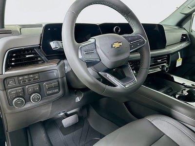 2026 Chevrolet Suburban LT