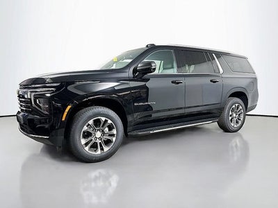 2026 Chevrolet Suburban LT