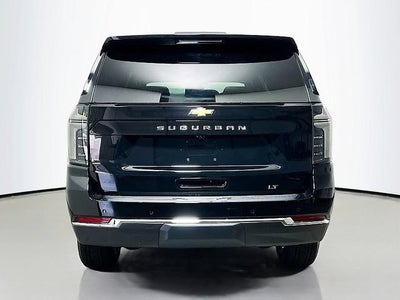 2026 Chevrolet Suburban LT