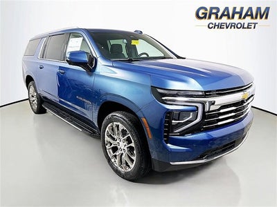 2026 Chevrolet Suburban LT