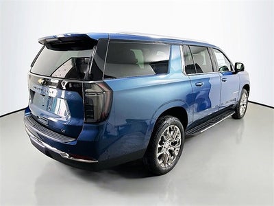 2026 Chevrolet Suburban LT