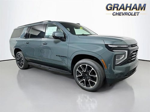 2026 Chevrolet Suburban RST