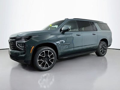 2026 Chevrolet Suburban RST