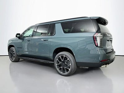 2026 Chevrolet Suburban RST