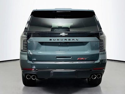 2026 Chevrolet Suburban RST