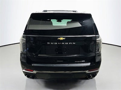 2026 Chevrolet Suburban Premier