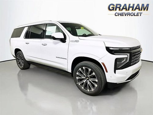 2026 Chevrolet Suburban High Country
