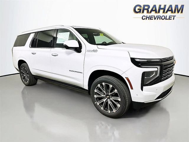 2026 Chevrolet Suburban High Country