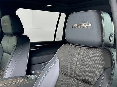 2026 Chevrolet Suburban High Country