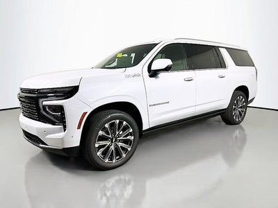 2026 Chevrolet Suburban High Country