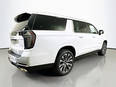 2026 Chevrolet Suburban High Country