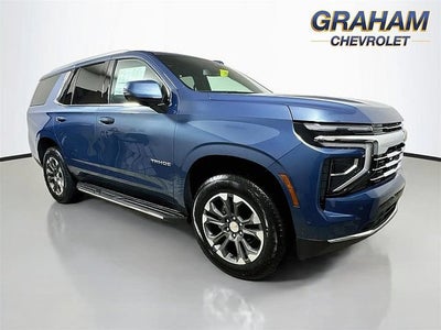 2026 Chevrolet Tahoe LT