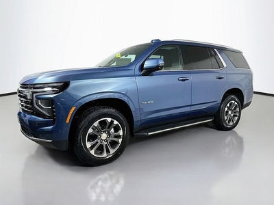 2026 Chevrolet Tahoe LT