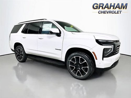 2026 Chevrolet Tahoe RST