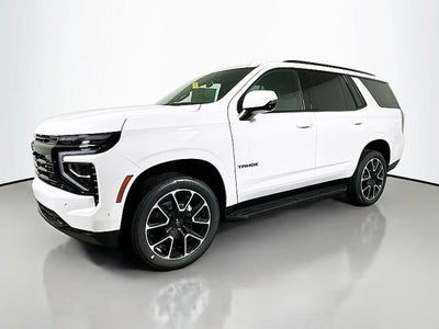 2026 Chevrolet Tahoe RST