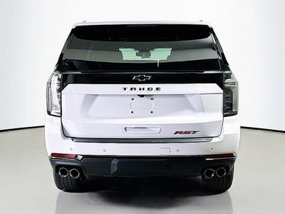 2026 Chevrolet Tahoe RST
