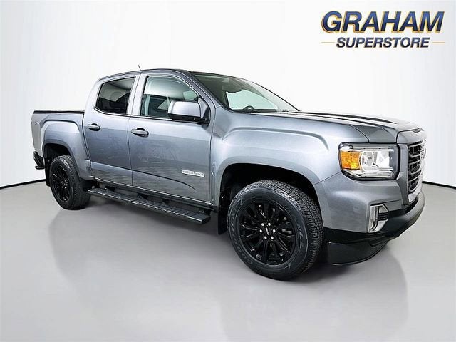 2022 GMC Canyon Elevation