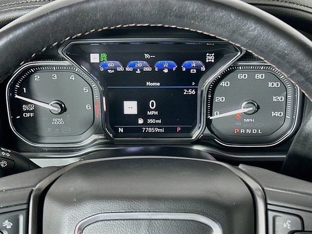 2020 GMC Sierra 1500 AT4